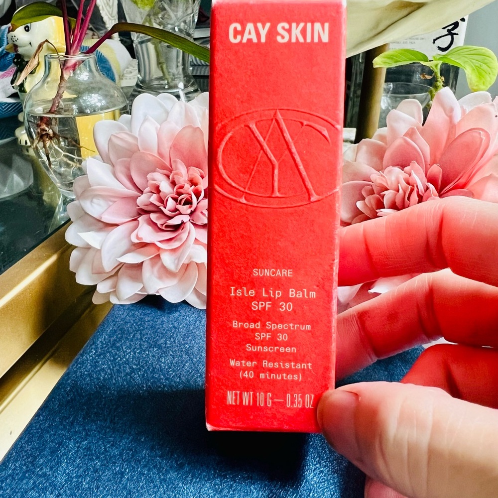 Cay Skin lip balm